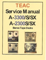 Teac A-2300-Service-Manual